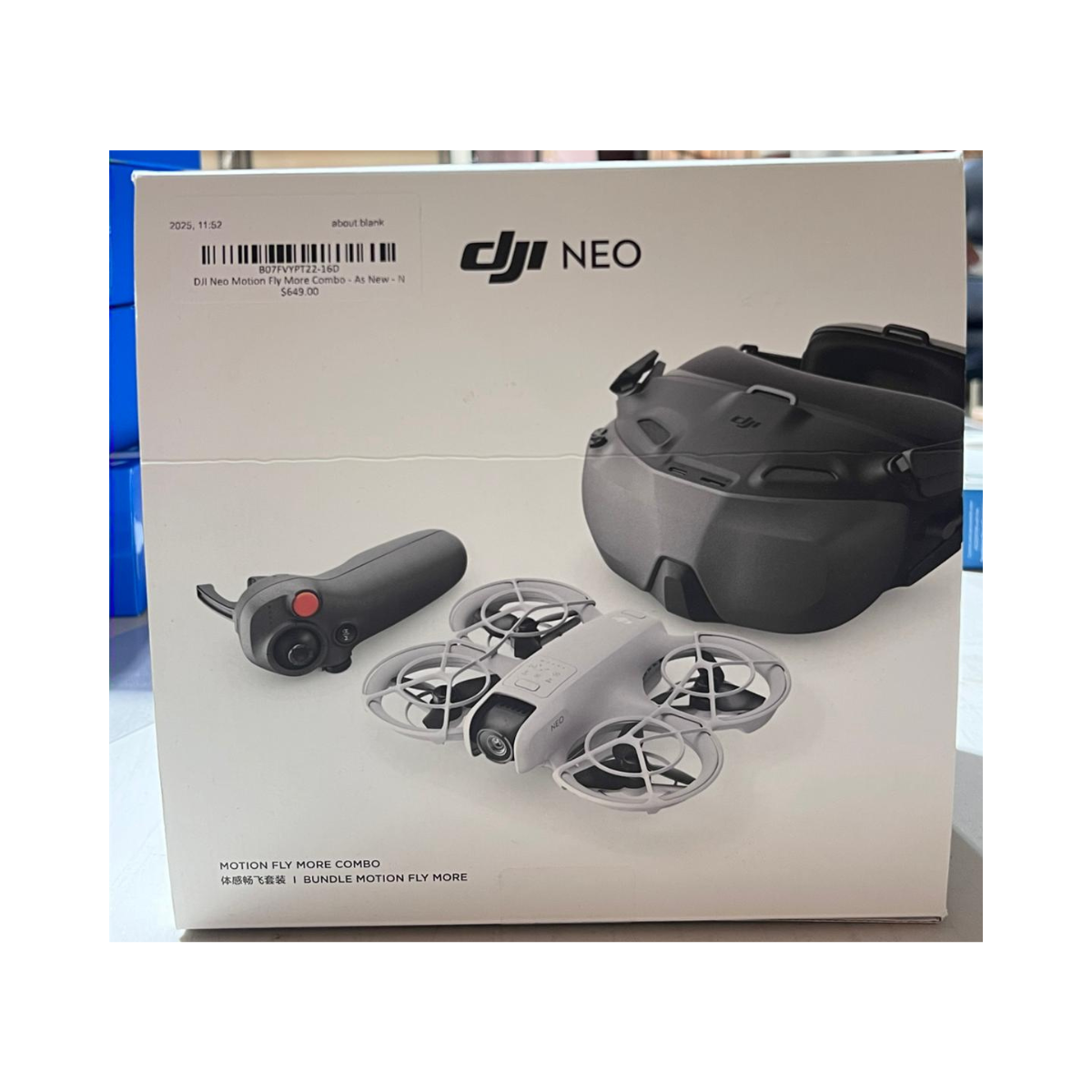 DJI Neo Motion Fly More Combo - As New DJI