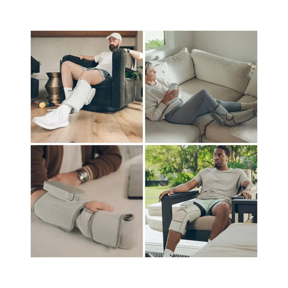 Homedics Modulair Compression Massage Bundle - Pristine Mr Bargain