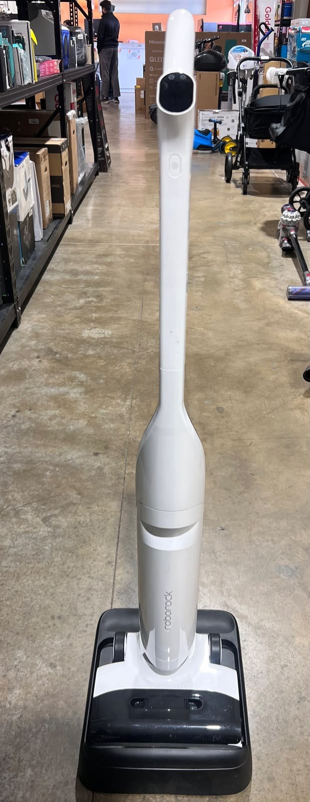 Roborock Flexi Lite Wet and Dry Vacuum Cleaner - Excellent Condition Used - All Parts Included Roborock