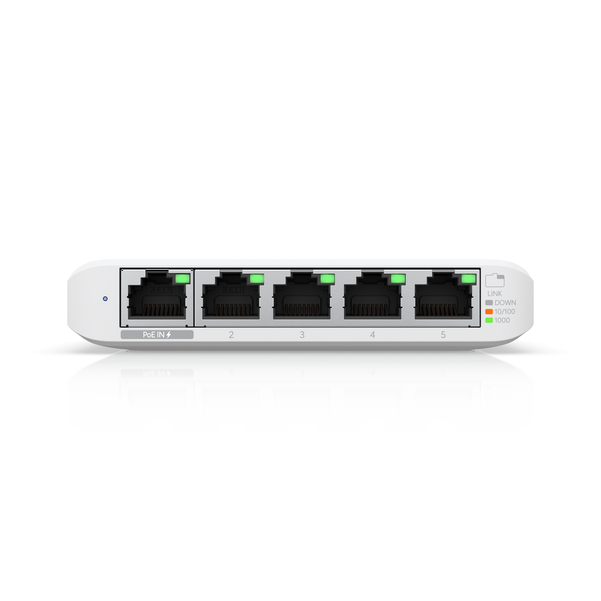 Ubiquiti UniFi Switch Flex Mini 5-Port Gigabit Switch front view
