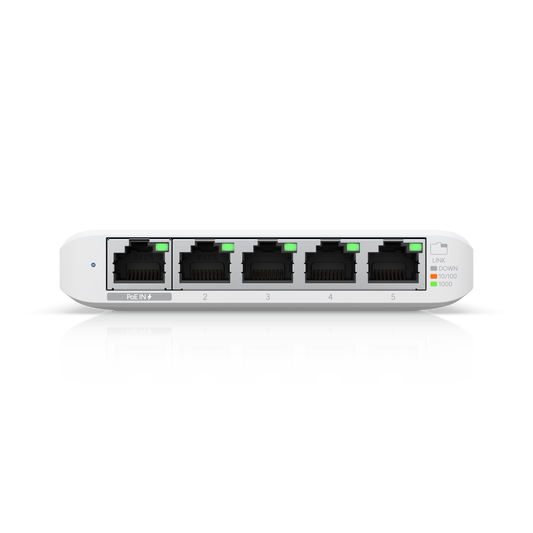 Ubiquiti UniFi Switch Flex Mini 5-Port Gigabit Switch front view
