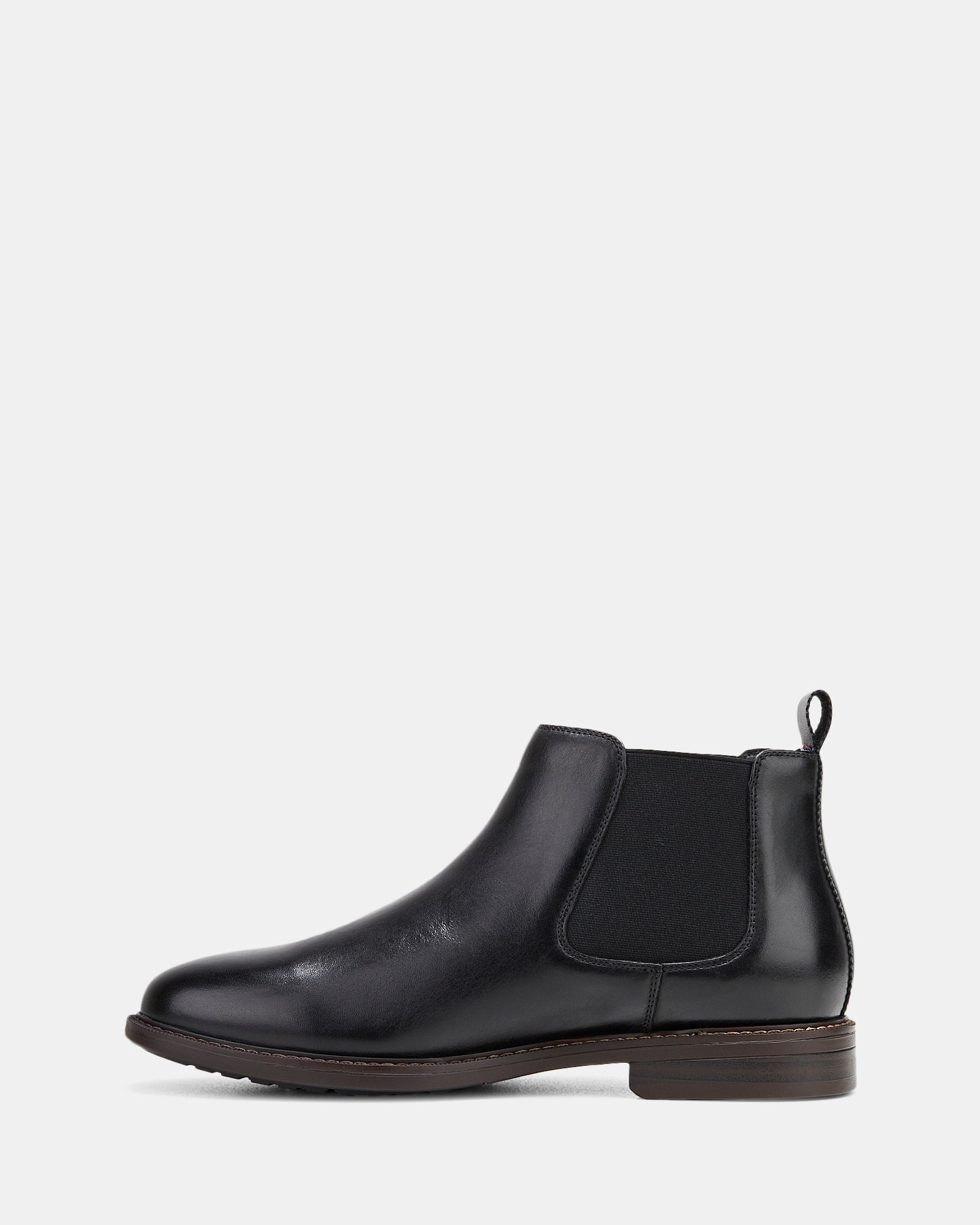 Hush Puppies Men's Hanger Boots, Black Burnish, UK 6/US 7, EU 40