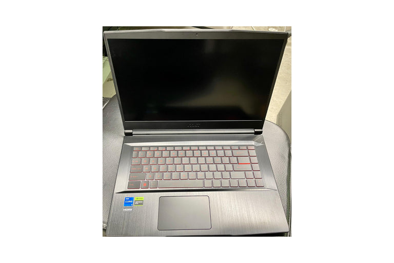 MSI Thin GF63 12UC-825AU Gaming Laptop i5 RTX 3050 16GB 512GB – As New Condition MSI