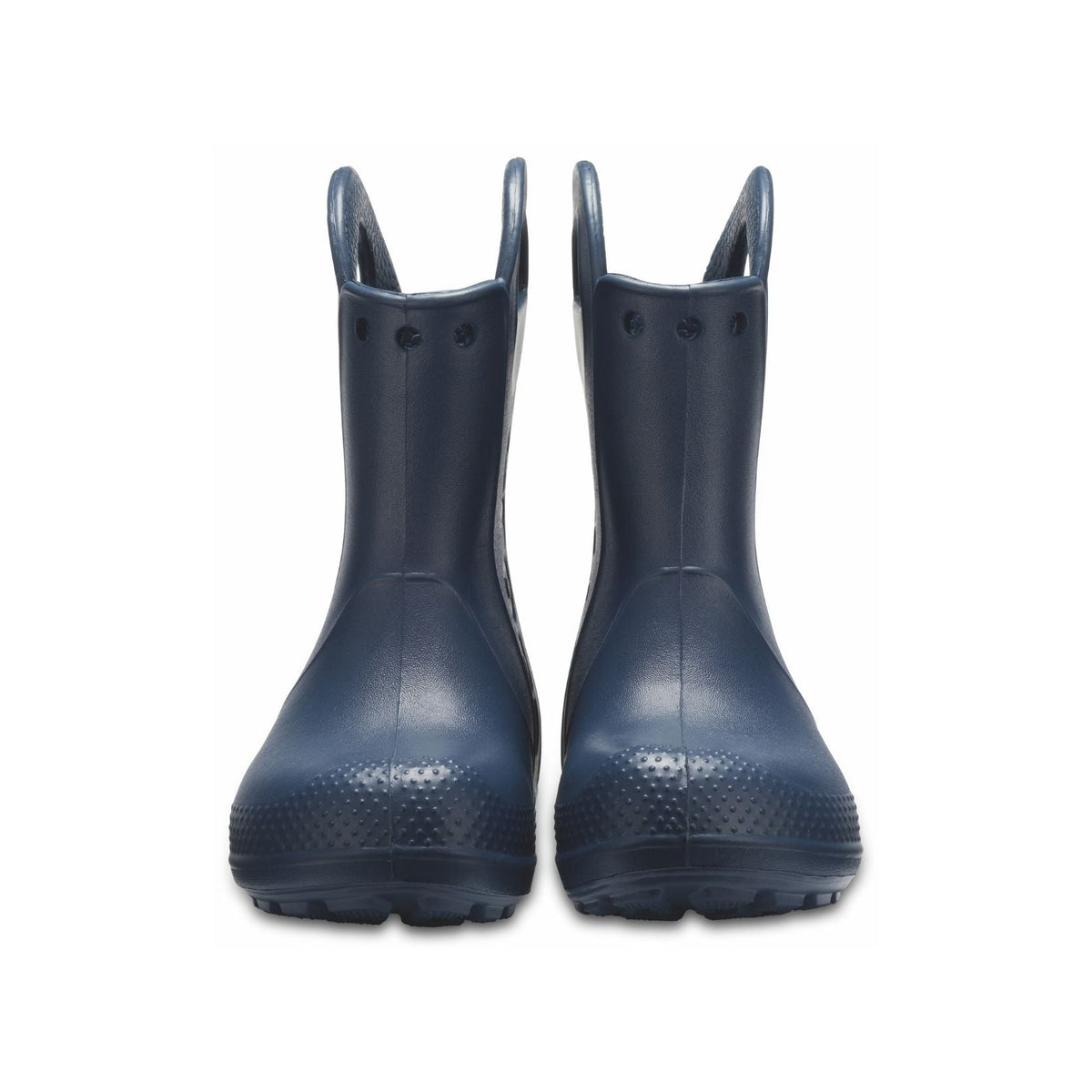 Crocs Kids Handle It Rain Boot, Navy - C4 / EU 21 CROCS