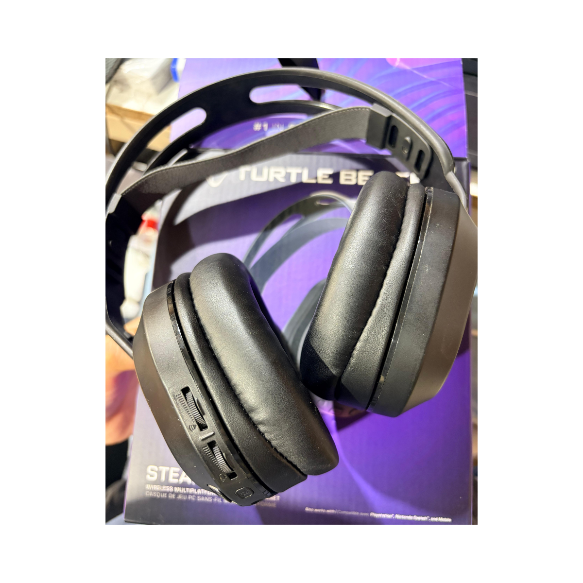 Turtle Beach Stealth 500 Wireless Gaming Headset Black - As New Condition Turtle Beach