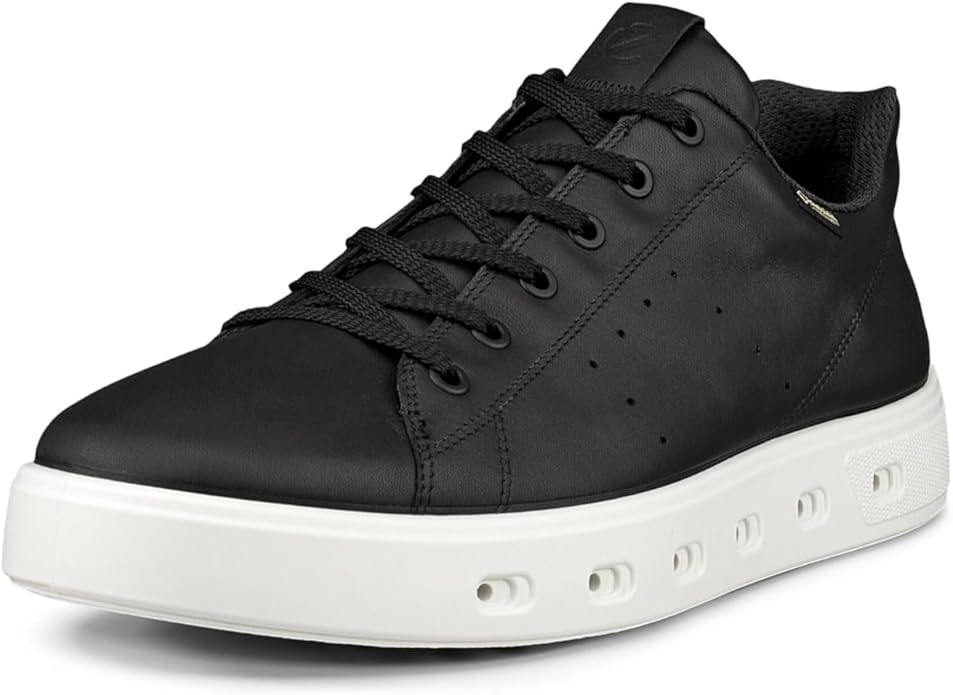 ECCO Men's Street 720 Sneaker, Black, EU 40/US 6-6.5 ECCO