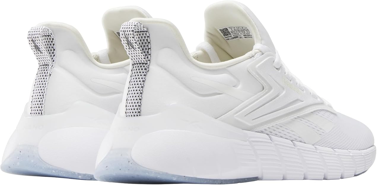 Reebok Women's Nano Gym Sneaker, White/Black, 6.5 US/ EU 37 Reebok