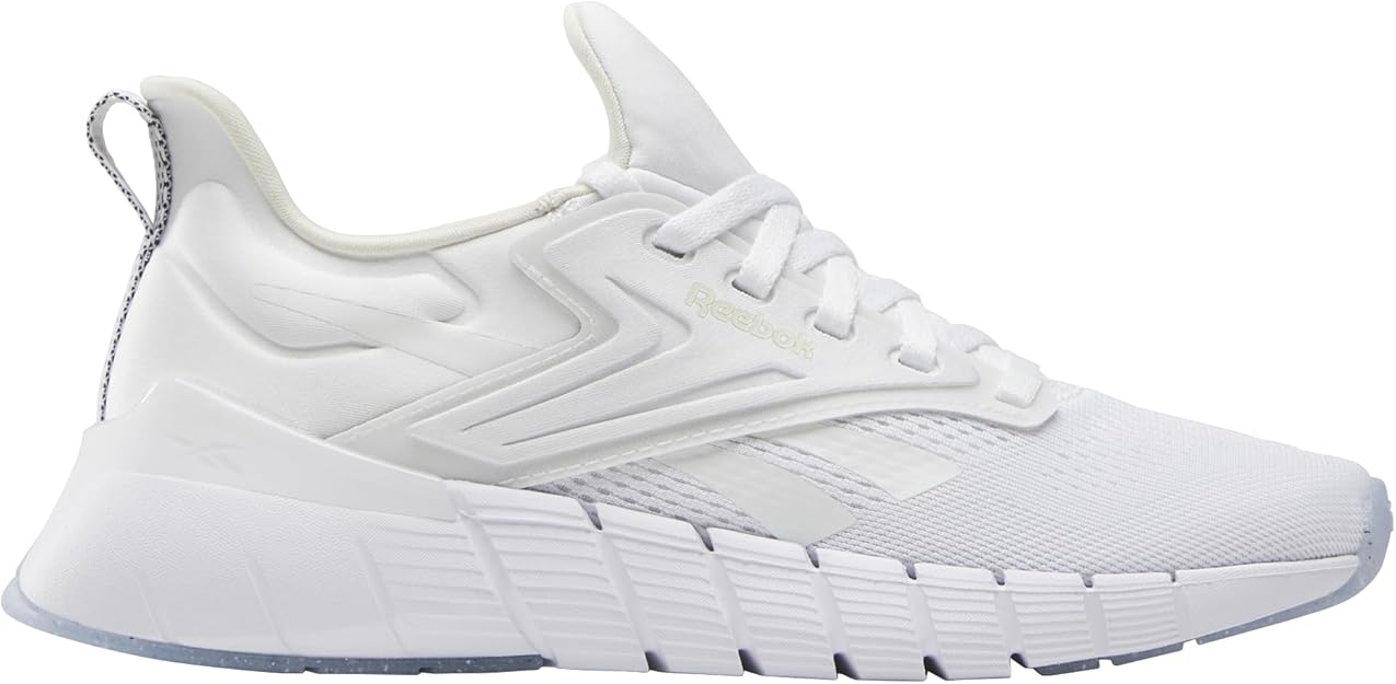 Reebok Women's Nano Gym Sneaker, White/Black, 6.5 US/ EU 37 Reebok