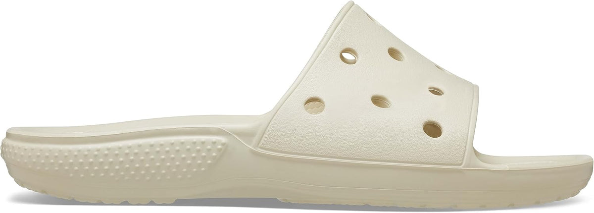 Crocs Unisex Classic Slide, Bone, US M12/W14 - EU 46 CROCS