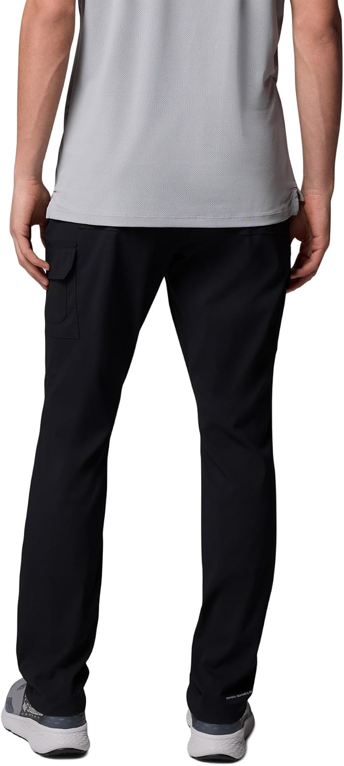 Columbia Men's Tech Trail Utility Pants, Black, 32x32 Columbia