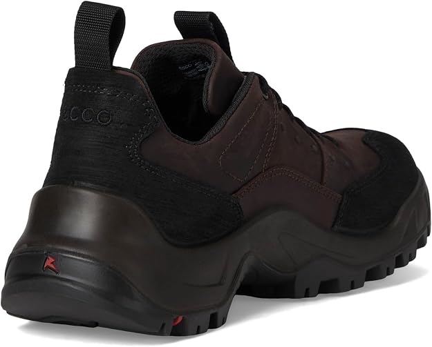 ECCO Men's Offroad Outdoors Hiking Shoe, Black/Mocha, EU 45/US 11-11.5 ECCO