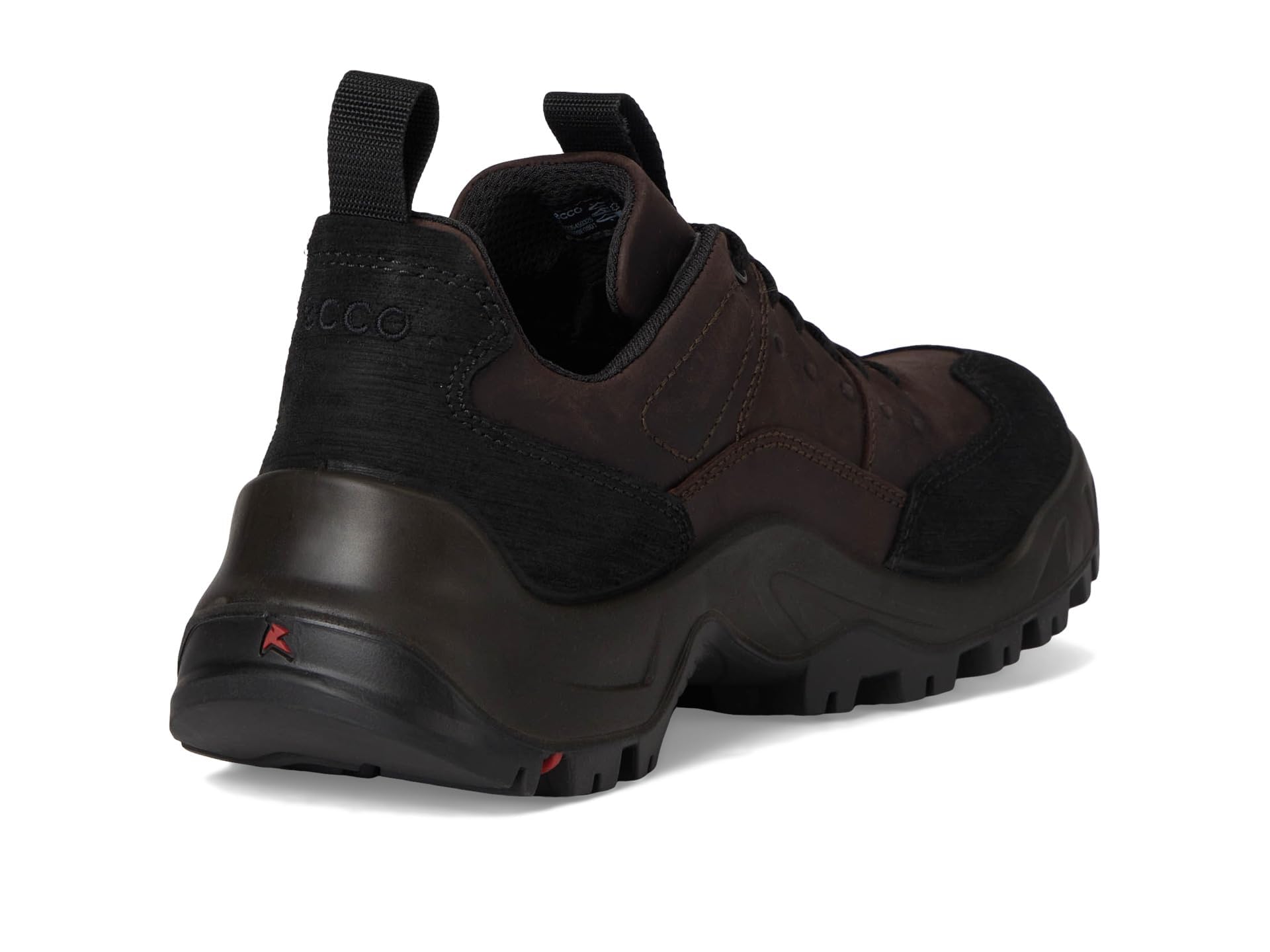 ECCO Men's Offroad Outdoors Hiking Shoe, Black/Mocha, EU 45/US 11-11.5 ECCO
