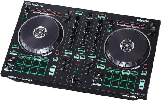 Roland DJ-202 2-Channel Serato DJ Controller with Drum Machine – Excellent Condition ROLAND