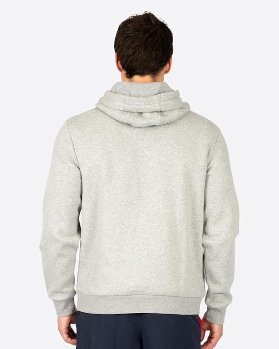 Nautica Men's Cody Oh Hoody, Grey Marl, Medium NAUTICA