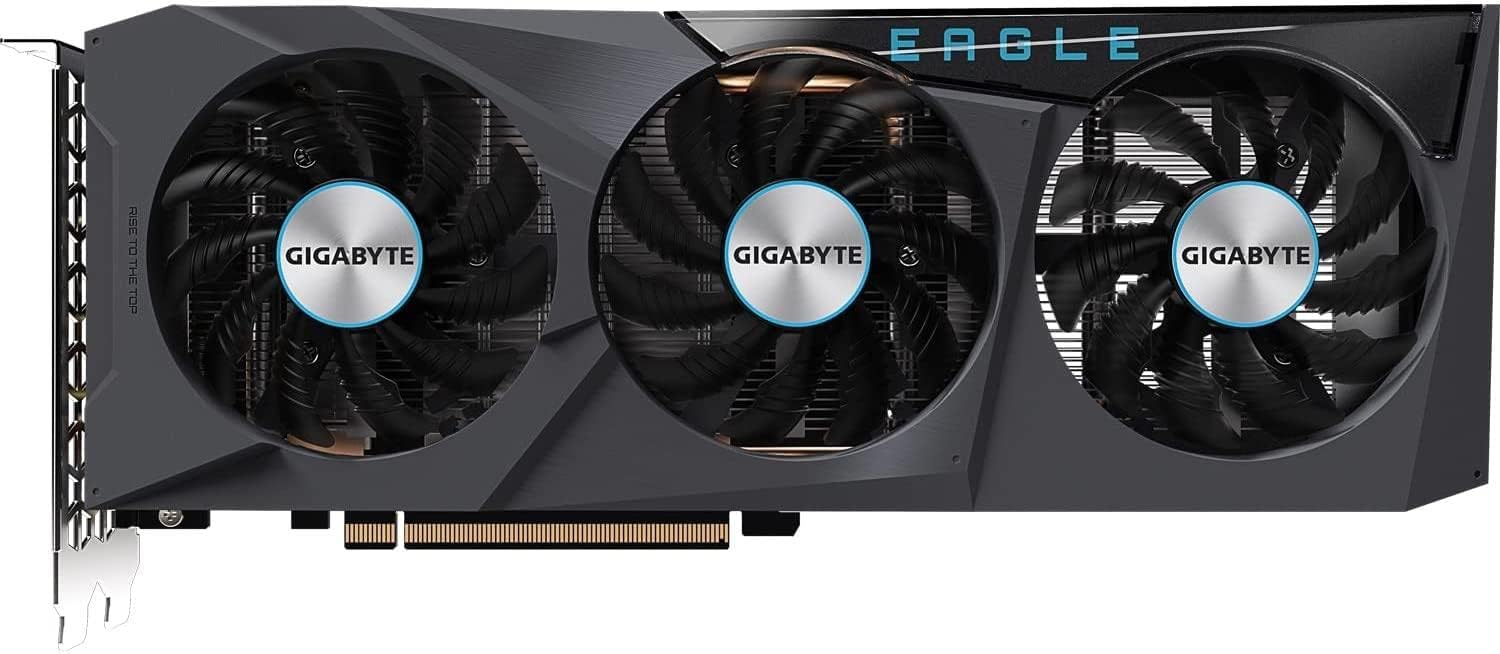 Gigabyte Radeon RX 6600 EAGLE 8GB Graphics Card - As New GIGABYTE