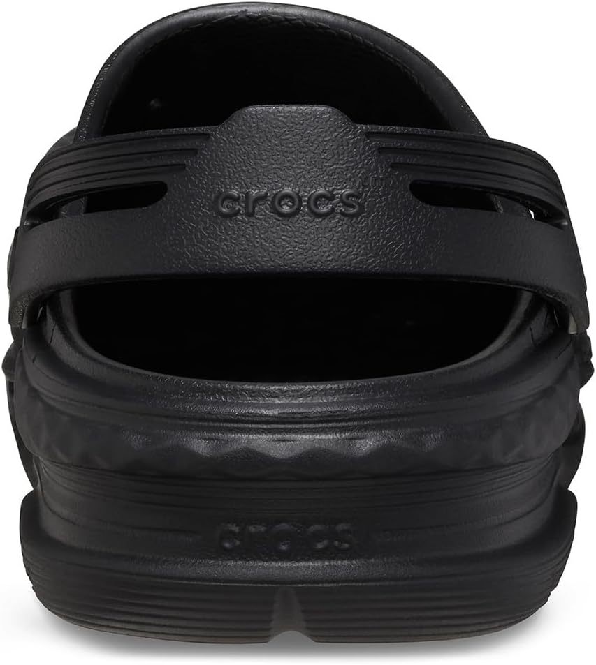 Crocs Unisex Off Grid Clog, Black, US M6/W8 - EU 38 CROCS
