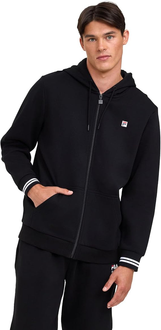 FILA Unisex Adult's Florence Jacket, Black, Small FILA