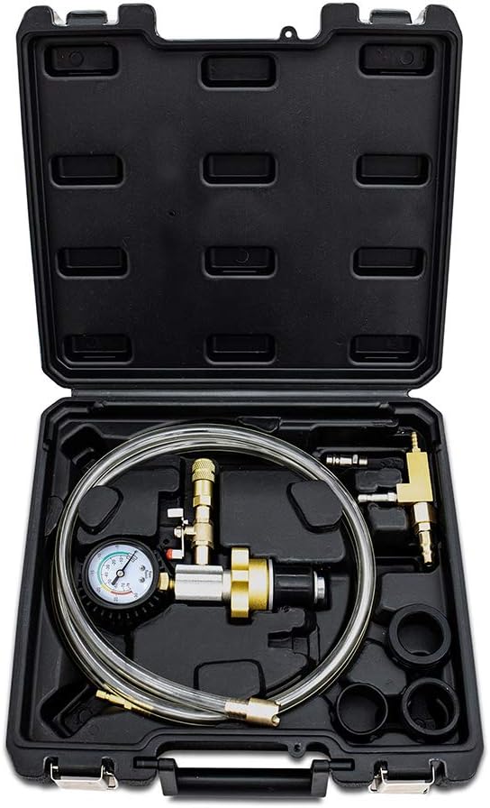 Mishimoto MMTL-COOL-PR Coolant Vacuum Purge & Refill Tool Kit – Excellent Used Condition (Untested) Mishimoto