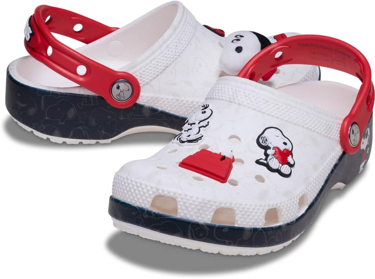Crocs Unisex Limited Collaboration Clog, Peanuts, US M13/W15 - EU 48 CROCS