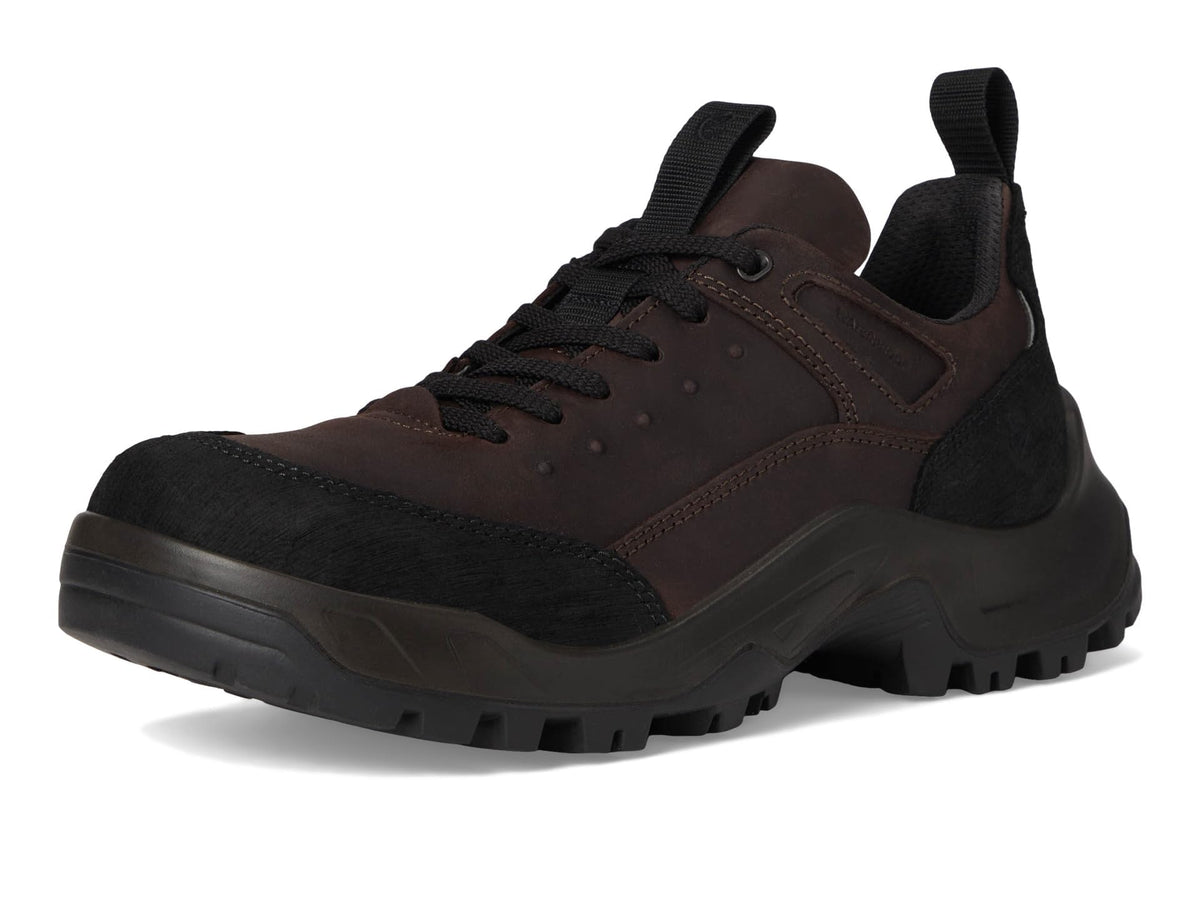 ECCO Men's Offroad Outdoors Hiking Shoe, Black/Mocha, EU 45/US 11-11.5 ECCO