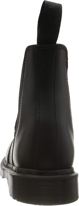 Dr. Martens Unisex 2976 Chelsea Boot, Black Leather, EU 38 Dr Martens
