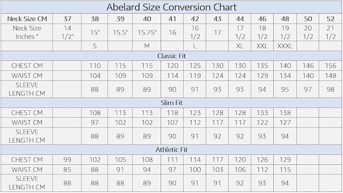 Abelard Men's Non Iron Cotton Shirt Slim Fit, Sky, 44 Tommy Hilfiger