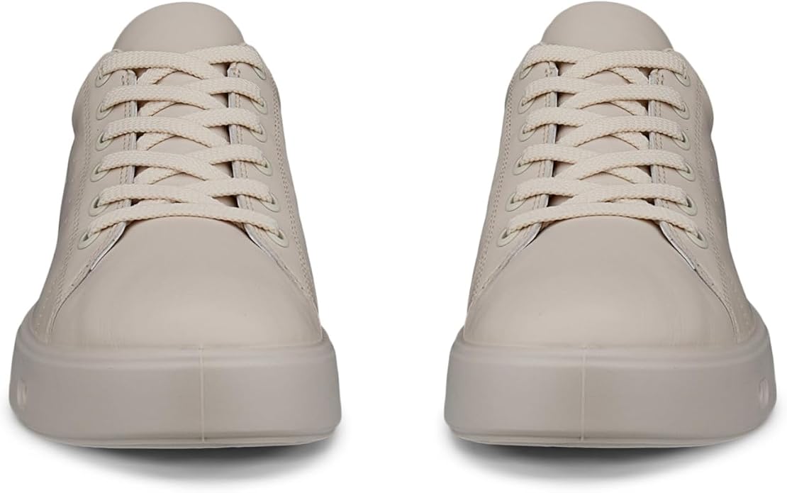 ECCO Women's Street 720 Sneaker, Limestone, EU 39/US 8-8.5 ECCO