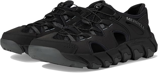 Merrell Men's Maipo Explorer Sieve Walking Shoe,Black,14 US Merrell