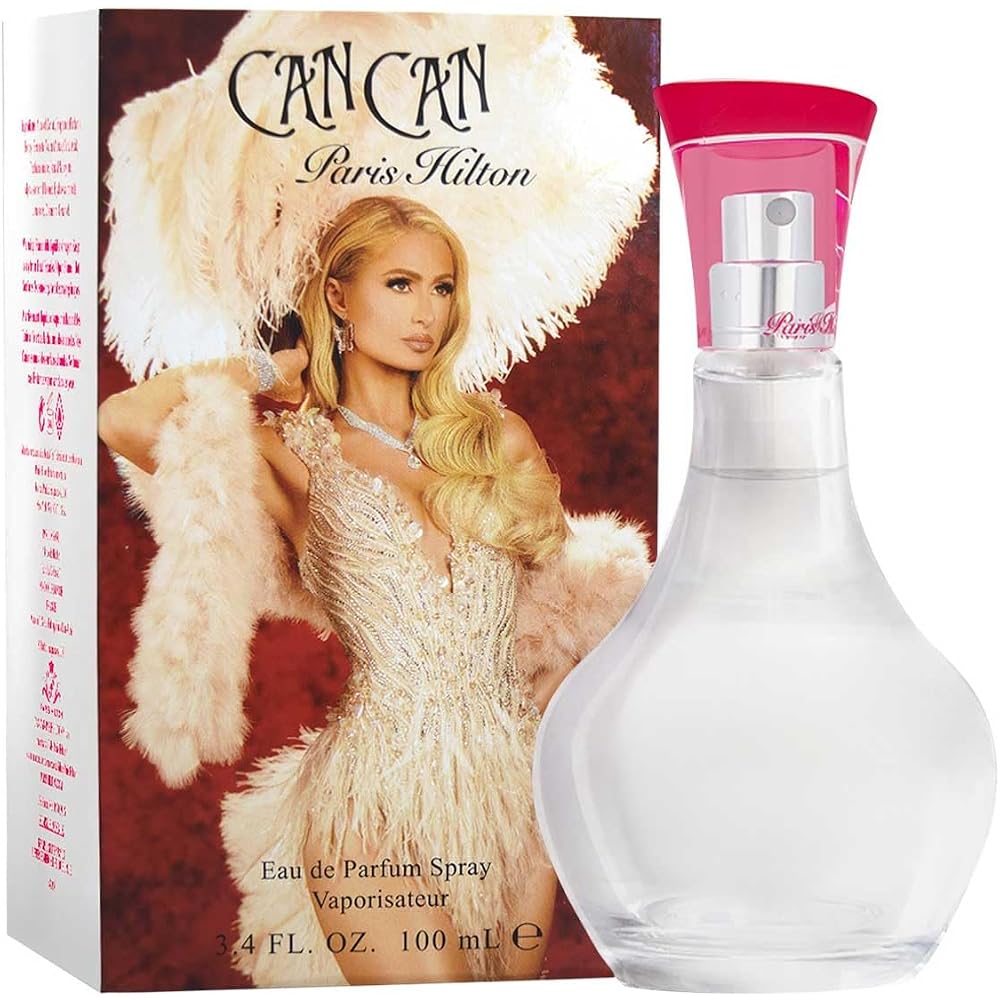 Paris Hilton Can Can Eau de Parfum Spray 100ml for Women Paris Hilton