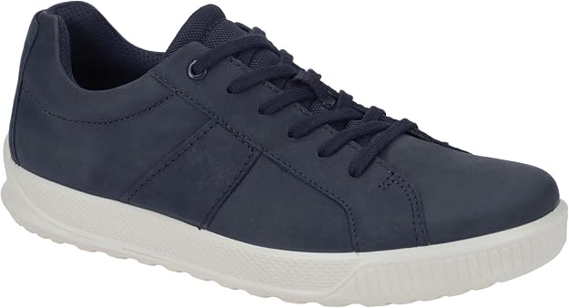 ECCO Men's Byway Lace Up Leather Sneaker, Night Sky, EU 42/US 8-8.5 ECCO