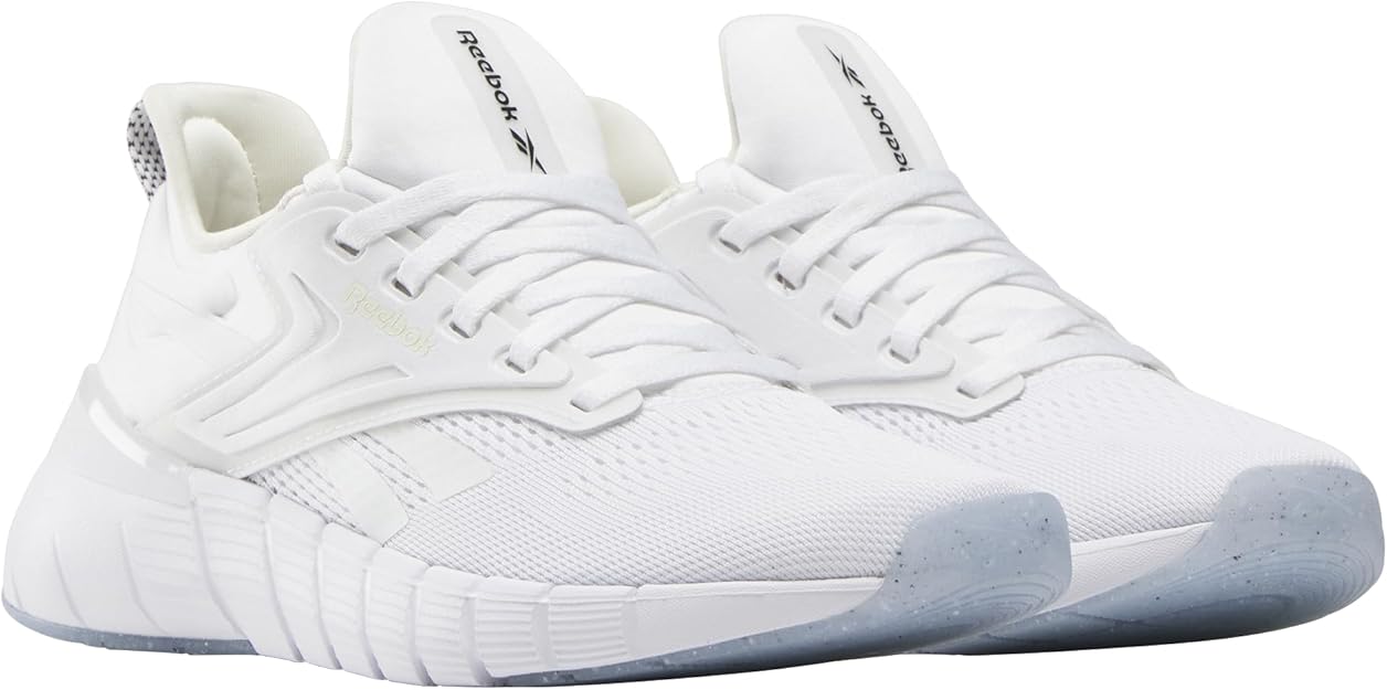 Reebok Women's Nano Gym Sneaker, White/Black, 6.5 US/ EU 37 Reebok