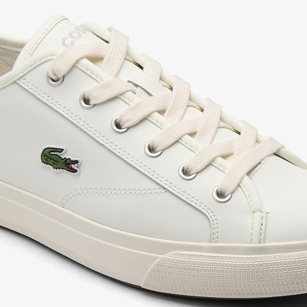 Lacoste Men's Backcourt 224 1 CMA Sneaker, Off White, EU 40.5 Lacoste