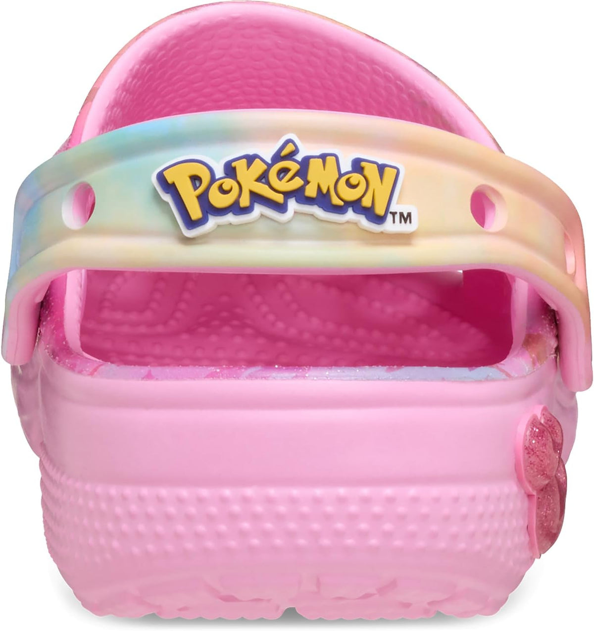 Crocs Kids Limited Collaboration Clog, Pikachu Pink - J3 / EU 35 CROCS