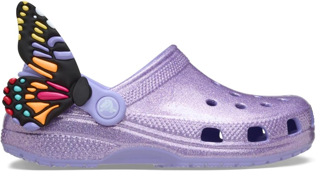 Crocs Kids Classic I AM Clog, Butterfly - C6 / EU 23 CROCS