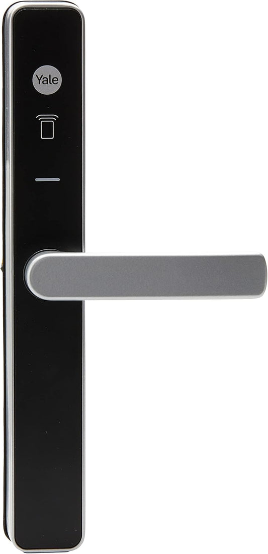 Yale Unity Security Screen Door Lock Silver YUR/SSDL/1/SIL – As New Yale