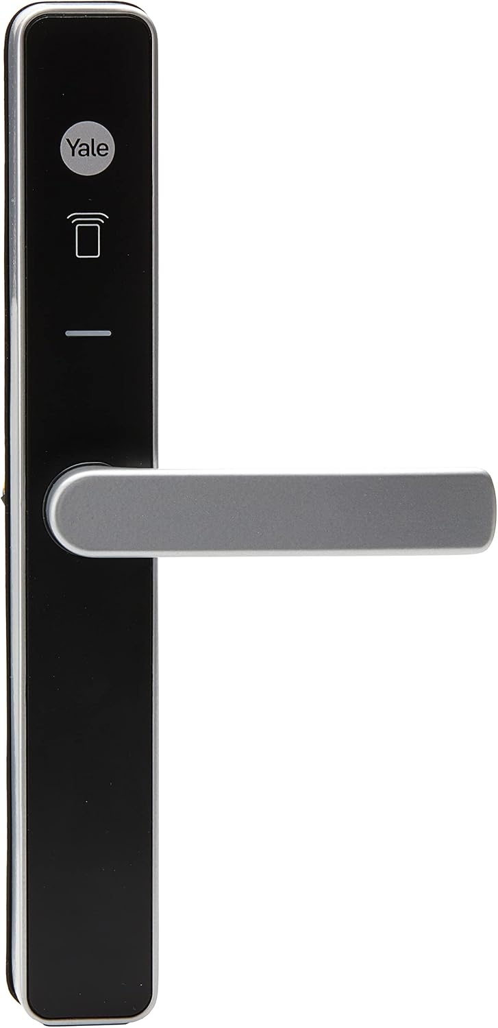 Yale Unity Security Screen Door Lock Silver YUR/SSDL/1/SIL – As New Yale