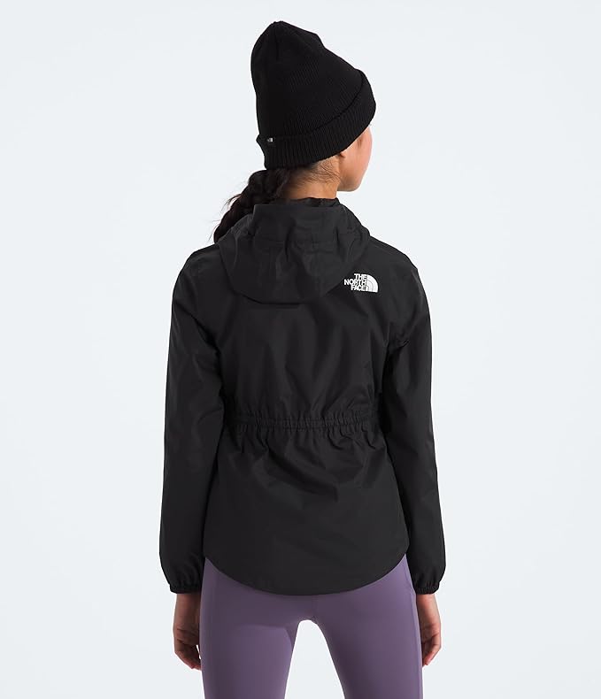 The North Face Girl's Antora Rain Jacket, TNF Black, X-Small The North Face