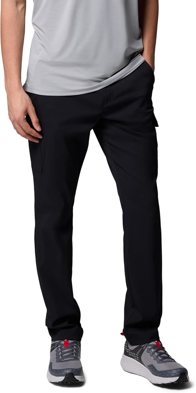 Columbia Men's Tech Trail Utility Pants, Black, 32x32 Columbia