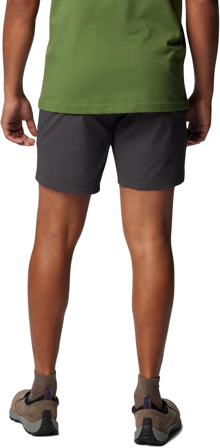 Columbia Men's Landroamer Ripstop Shorts, Shark, Medium Columbia