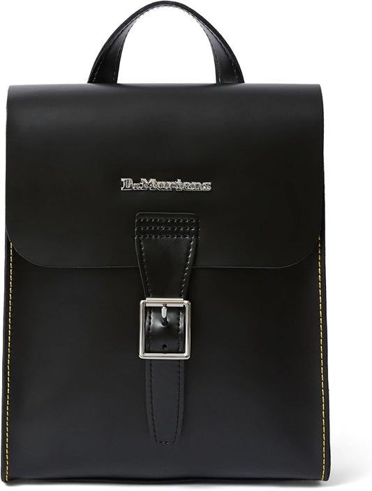 Dr. Martens Mini Leather Backpack, Black Kiev Leather Dr Martens