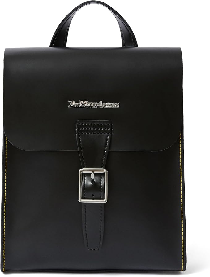 Dr. Martens Mini Leather Backpack, Black Kiev Leather Dr Martens