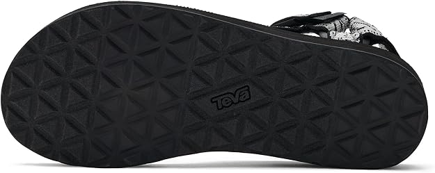 Teva Women's Original Universal Outdoor Sandal, Boomerang White/Grey, US 6/ EU 37 Teva
