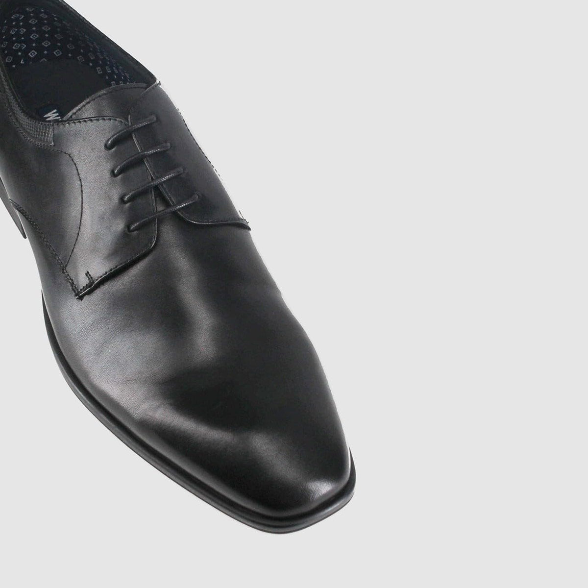 Wild Rhino Men's Power Dress Shoe, Black, Size EU 41/US 8 Wild Rhino
