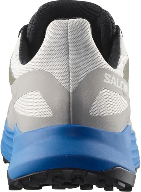 Salomon Men's Ultra Flow Trail Running and Hiking Shoe, Lunar Rock/French Blue/Black, US 11.5, EU 45 Salomon