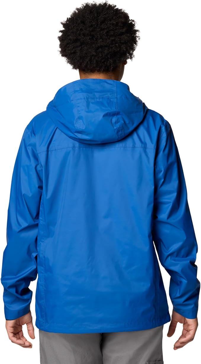 Columbia Men's Watertight II Rain Jacket, Mountain Blue, L Columbia