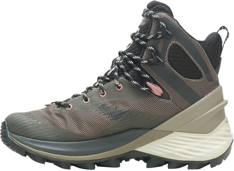 Merrell Women's Rogue Mid GTX Hiking Boot, Brindle, 10 US Merrell