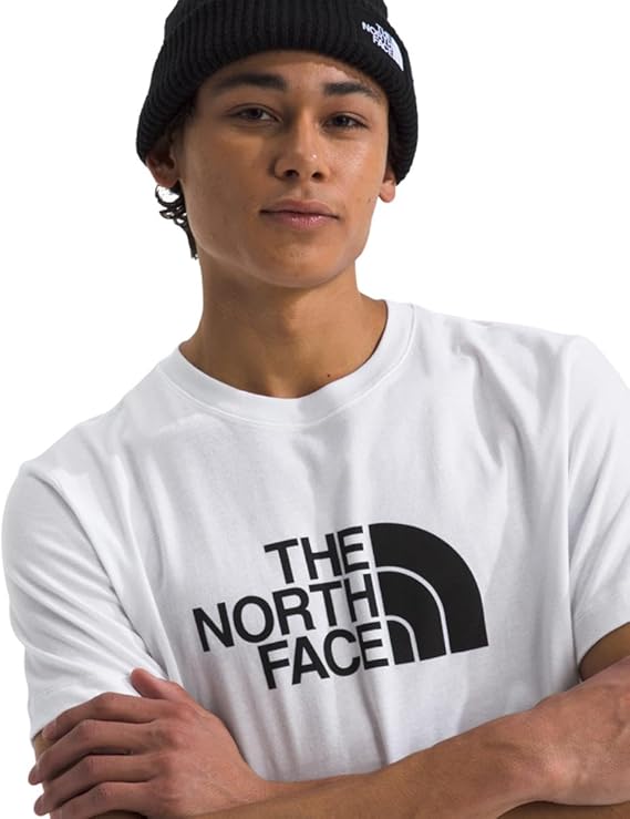 The North Face Men's Evolution Half Dome Short Sleeve White Tee X Large The North Face