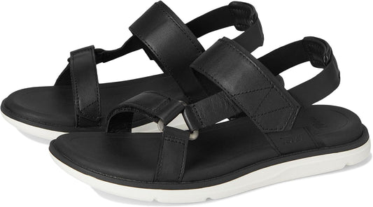 Teva Women's Madera Slingback Outdoor Sandal, Black/White, 6 US, EU 37 Teva