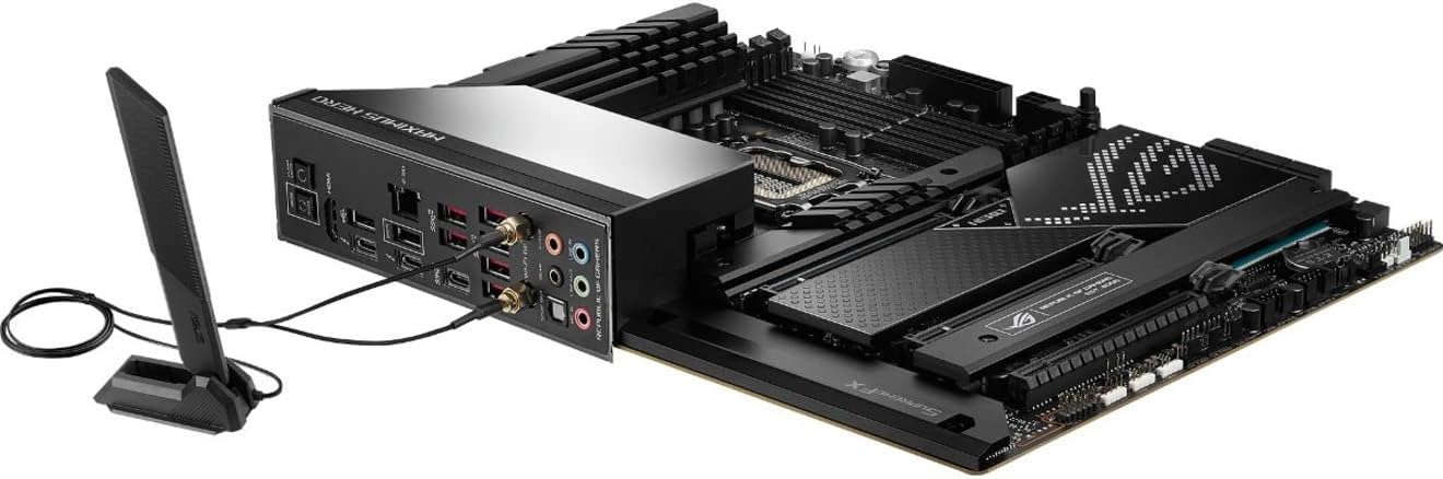 ASUS ROG Maximus Z690 Hero Intel Z690 ATX DDR5 Motherboard – Excellent Condition (Untested) ASUS