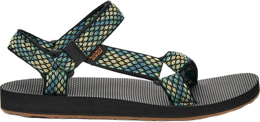 Teva Women's Original Universal Sandal, Chroma Black/Lemon - EU 36 Teva